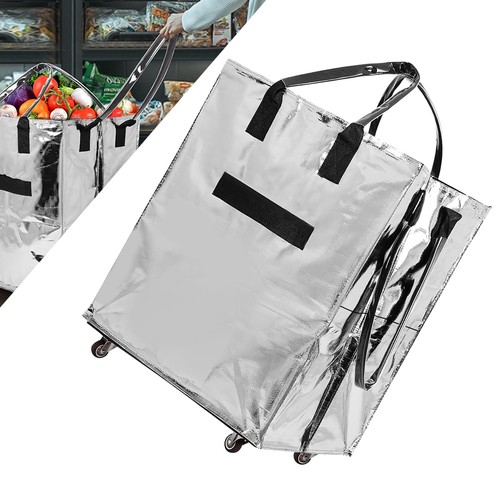 Faltbare einkaufstasche mit - faltbare,