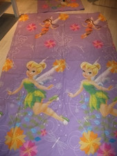 DISNEY Tinker Bell Bettwäsche,  80x80,135 x 200,   100%Baumwolle