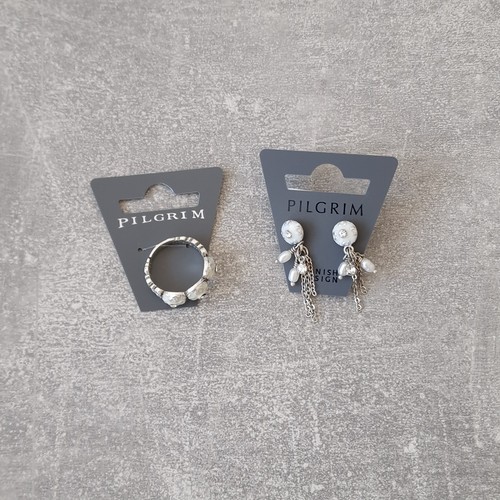 Pilger set ohrringe ring - set,