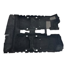 Innenraumteppich Bodenbelag Autoteppich VW Polo 6R schwarz 6R6863367F