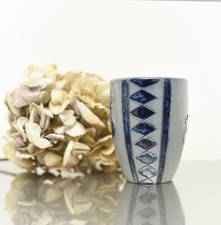 Steingut Wein Becher Raute