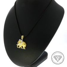 Bicolor Elefant Anhänger