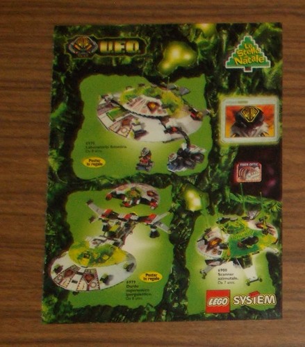 Seltene werbung lego system - werbung,