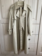 Trenchcoat Herren M, Große