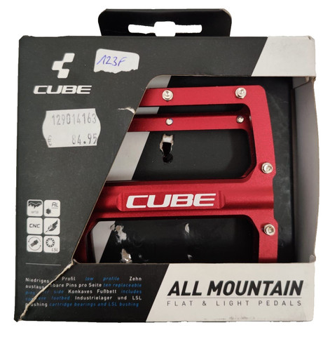 Cube pedale 14163 all - 14163,