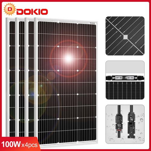 Dokio solarpanel 12v 400w - dokio,