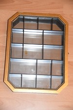 Setzkasten, mit Glastür &