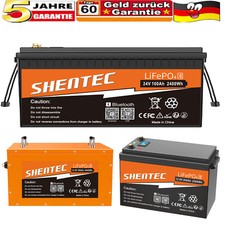 24V/12V 300Ah 200Ah 150Ah