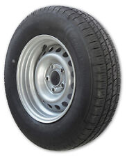 185R14C 900kg 5x112 ET30 Komplettrad Rad f. Pkw Anhänger Trailer Wohnwagen