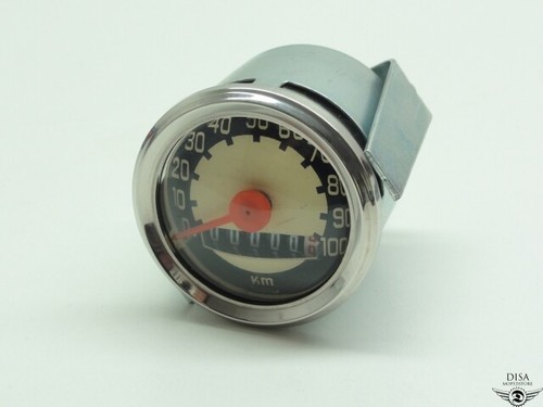 Tacho 48mm 100 km - 0, km/h