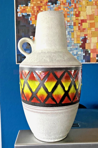 Scheurich keramik vase - keramik,