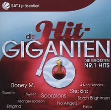 Die hit giganten - giganten-die, größten