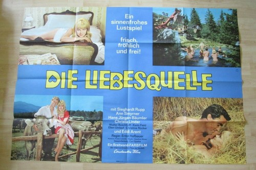 Filmplakat die liebesquelle - :,