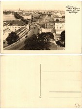 Old postcard warszawa - old,