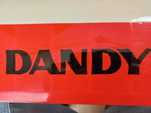 Dandy aufkleber - dandy,