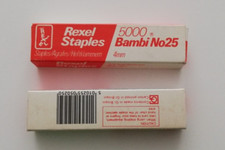 5000 Heftklammern Rexel