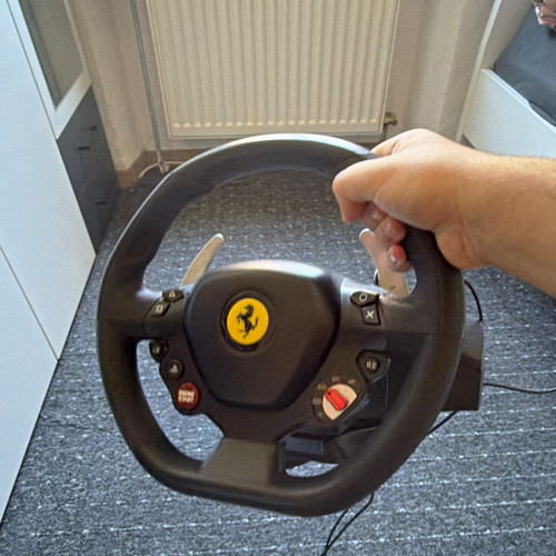 Thrustmaster ferrari lenkrad - ferrari,