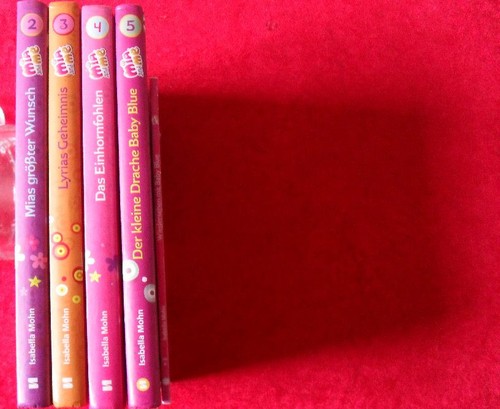 Bücher sammlung mia and me - and,