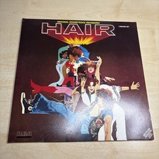 Galt MacDermot Hair Original Soundtrack RCA BL 03274 DoLP 12“ Vinyl GATEFOLD 79