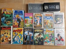 VHS Film Sammlung Paket