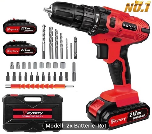 Akku bohrhammer set 21v 2 - akku-bohrhammer,