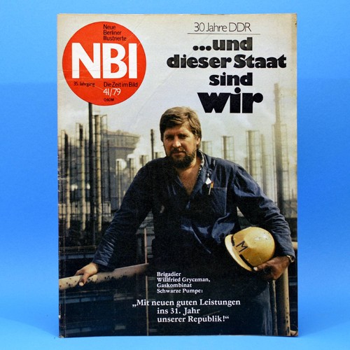 Ddr nbi 1979 merkers - ddr,