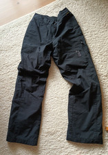 Jack Wolfskin Damen Outdoor Hose 40  Schwarz Wandern Winter