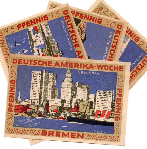 Notgeld bremen - notgeld,