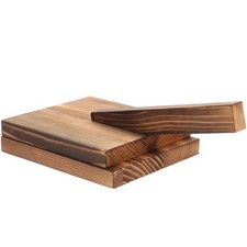  Hölzerne Tortilla-Presse, Pizzateig-Gebäck-Presswerkzeug,