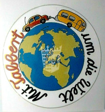 Werbe-Aufkleber Mit Tabbert um