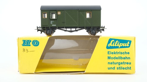 Liliput 259 zugbegleitwagen - liliput, h0