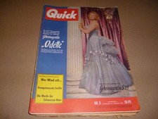 Quick Zeitschrift 21.01.56 zum