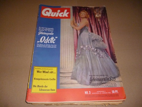 Quick zeitschrift 56 zum - zeitschrift,