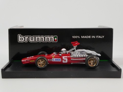 Brumm ferrari 312 5 - #5, chris