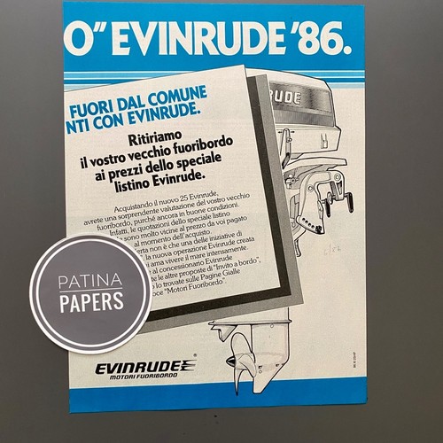 1986 evinrude außenborder - 1986,