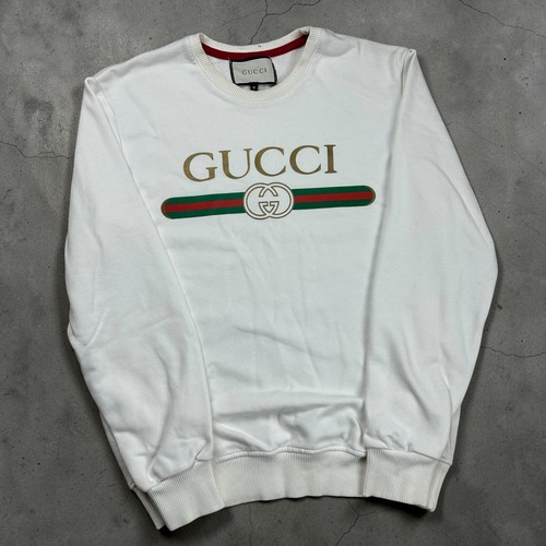 Gucci sweatshirt weiß größe - gucci,