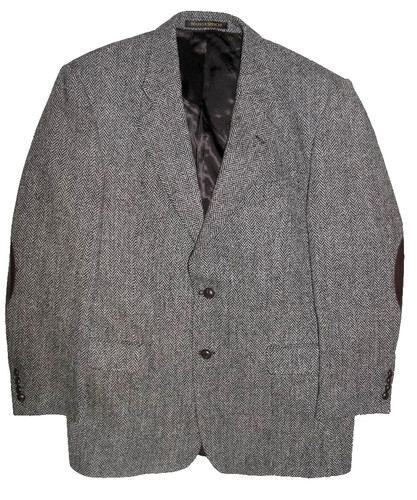 Harris tweed herren jackett - herren-, /