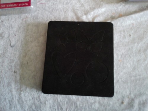 Stanzschablone/Sizzix/Basics/n