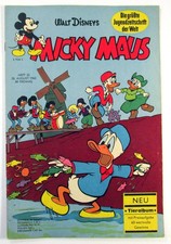 Micky Maus 1965 Heft 35 vom 28