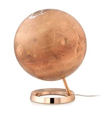 Red Planet: Naional Geographic Planet Mars: Globus Planet Mars (Himmel und  ...