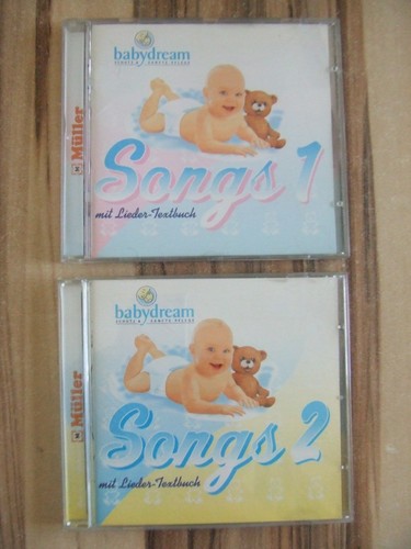 Babydream songs 2 - cd,