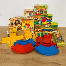 Carrera Struxi Eisenbahn Sammlung Konvolut Einzelteile Vintage 1980er Ungeprüft