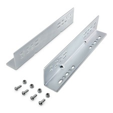 2x Montagewinkel KW1-250-H76 Schiene Schwerlastauszug KV1-250-H76-NF/LC Junker