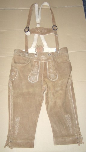 Herren trachtenhose wildleder - trachtenhose,