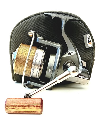 Angelrolle daiwa emcast - angelrolle,
