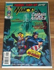 MARVEL TEAM-UP - Namor & Captain America [US Marvel Comics May 1998 # 9] Z 1+