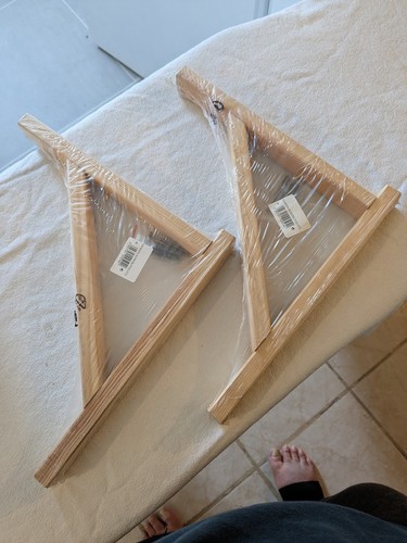 Naturholz regalwinkel - 🌿,