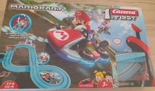CARRERA FIRST Nintendo Mario Kart Royal Raceway Bahn Luigi Rennauto Rennbahn ab3