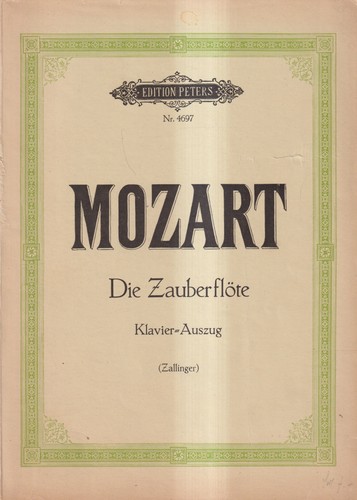 Noten mozart die - mozart,,