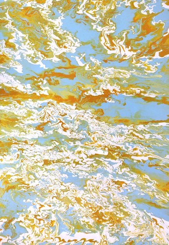 Abstraktes bild 100x70 - bild,